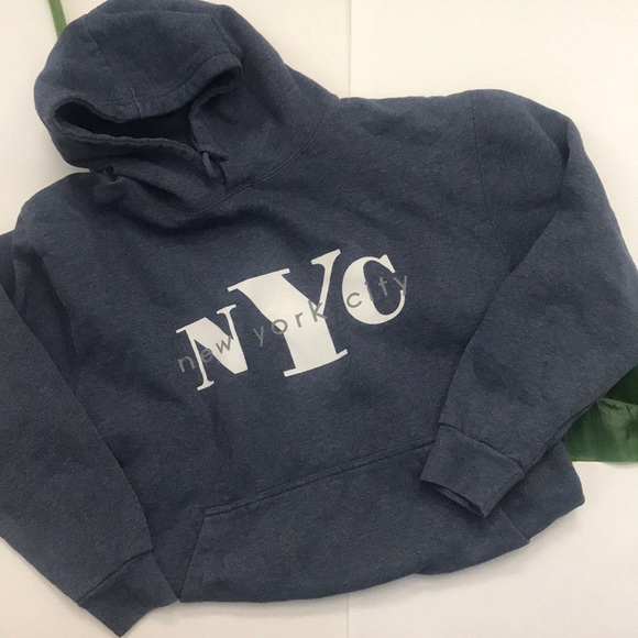 New York City Blue Hoodie - Picture 2 of 5